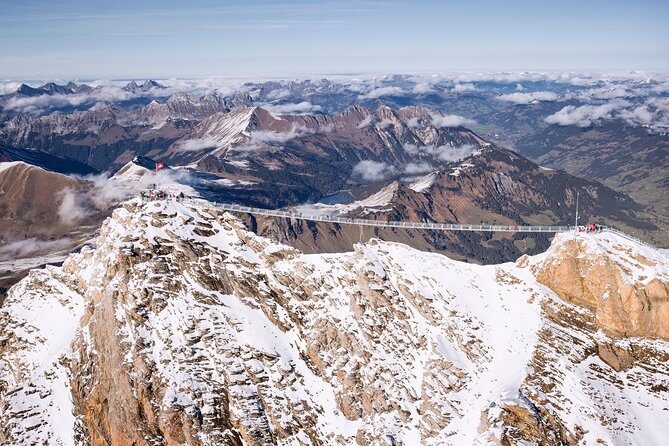 Glacier 3000 and Montreux Riviera from Geneva - Timing and Pacing