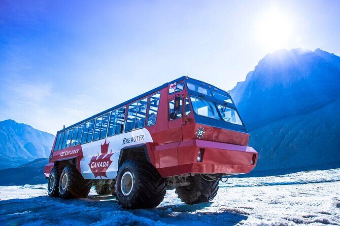 Glacier Adventure on the Icefields Parkway Hidden Gems Skywalk - Key Points