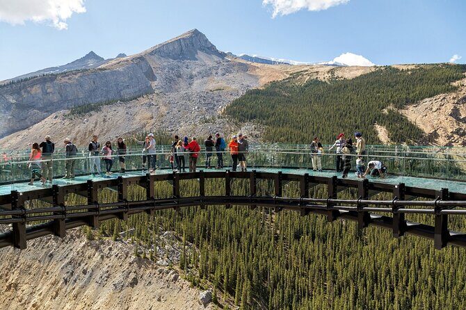 Glacier Adventure on the Icefields Parkway Hidden Gems Skywalk - Frequently Asked Questions