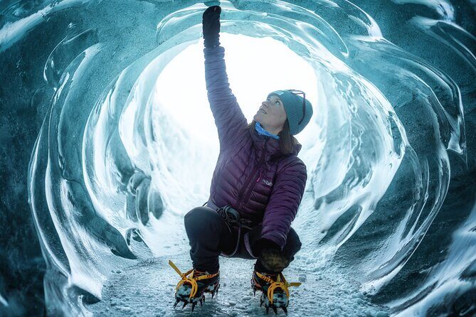 Glacier and Ice Cave Private Photoshoot - 15 Shot Photo Package - FAQ