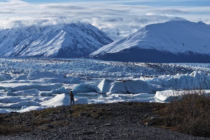 Glacier Blue Kayaking  Knik Glacier Day Tour from Anchorage - Key Points