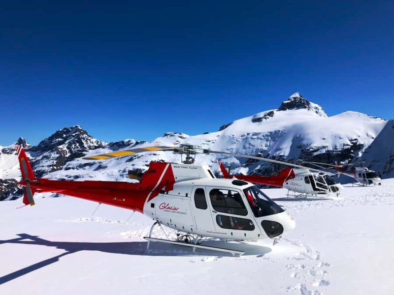 Glacier Explorer & Earnslaw Burn Helicopter Flight - What You’ll See and Feel During the Flight