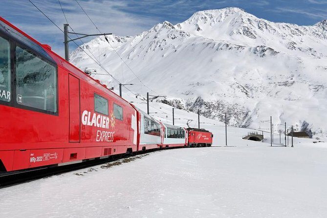 Glacier Express Panoramic Train Round Trip from Zürich With Private Guide - What You Can Expect in Terms of Experience