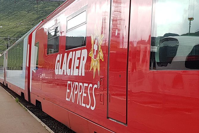 Glacier Express Panoramic Train Round Trip in one Day Private Tour from Basel - Summary