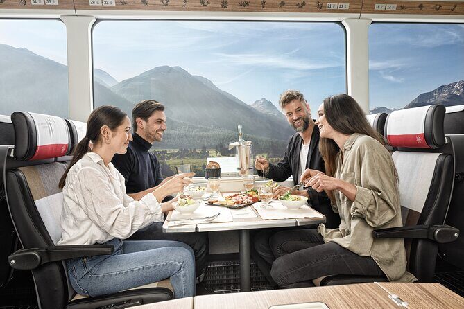 Glacier Express Panoramic Train Round Trip in one Day Private Tour from Luzern - An In-Depth Look at the Tour Experience
