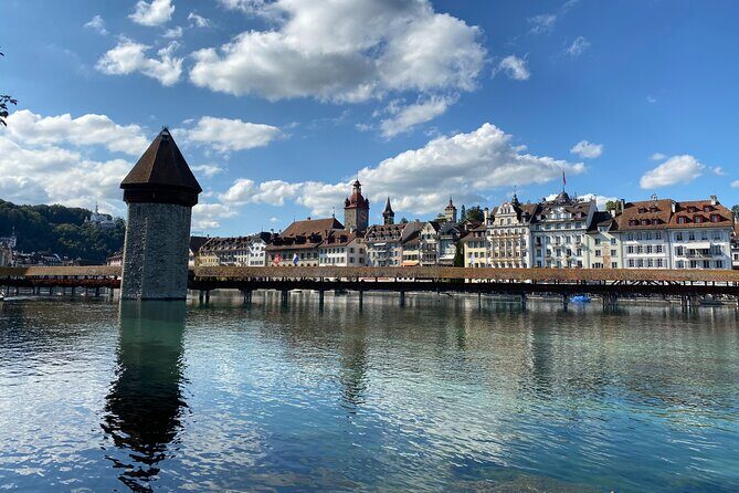Glacier Express Swiss Alps and Lucerne Private Tour from Zurich - The Itinerary Breakdown: What to Expect