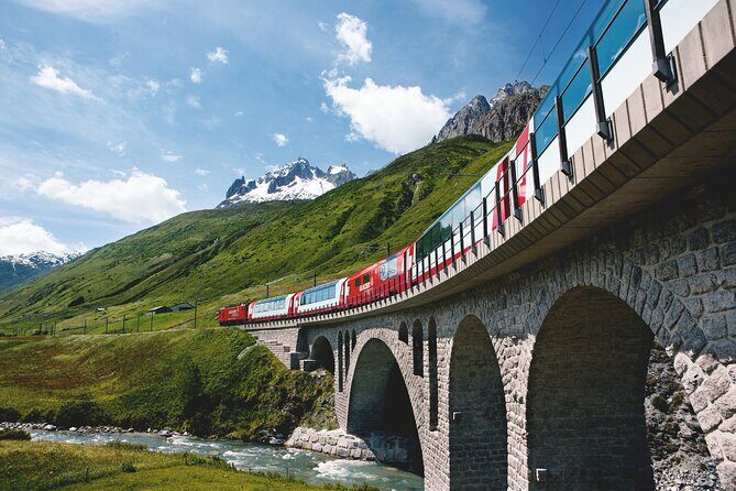Glacier Express's Swiss Alps and Lucerne Private Tour From Basel - Key Points