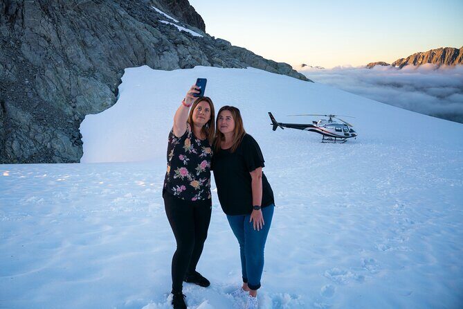 Glacier Galore Helicopter Scenic Flight from Milford Sound - Key Points