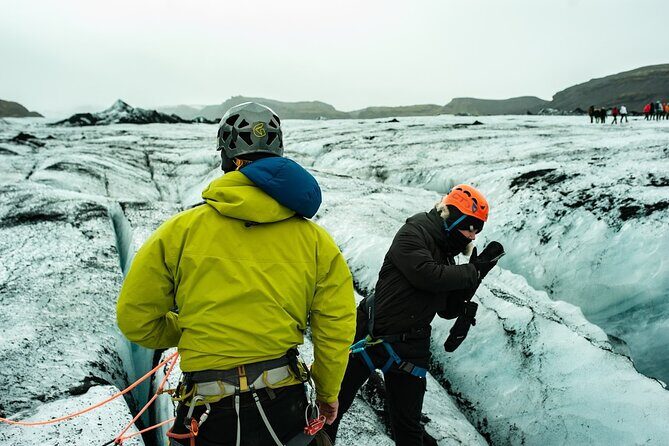 Glacier Hike at Solheimajokull in Small Group (6 pers max) - The Sum Up