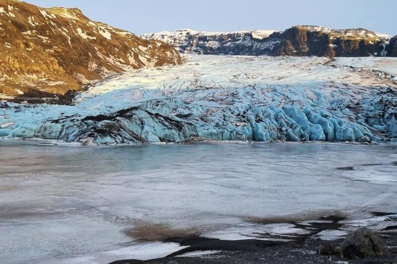 Glacier Hike, South Coast Iceland, Black Beach & Sky Lagoon - Authentic Traveler Insights