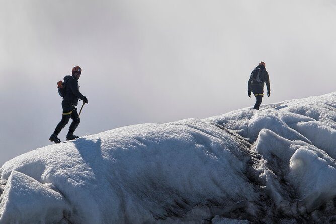 Glacier Hike: Summer Treasure - Glacier Discovery - The Glacier Itself
