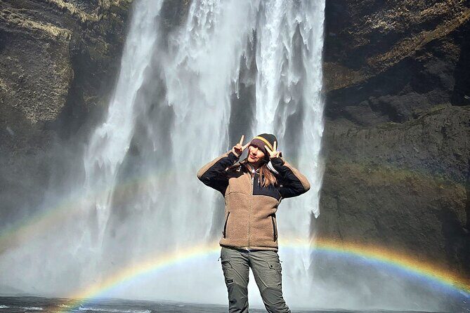 Glacier Hike w. Photos, South Coast Waterfalls & Black Sand Beach - An In-Depth Look at the Experience