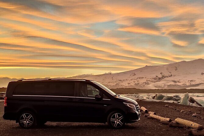 Glacier Lagoon, Diamond Beach, Black Sand Beaches and Waterfalls - The Detailed Experience: What to Expect on This Icelandic Adventure