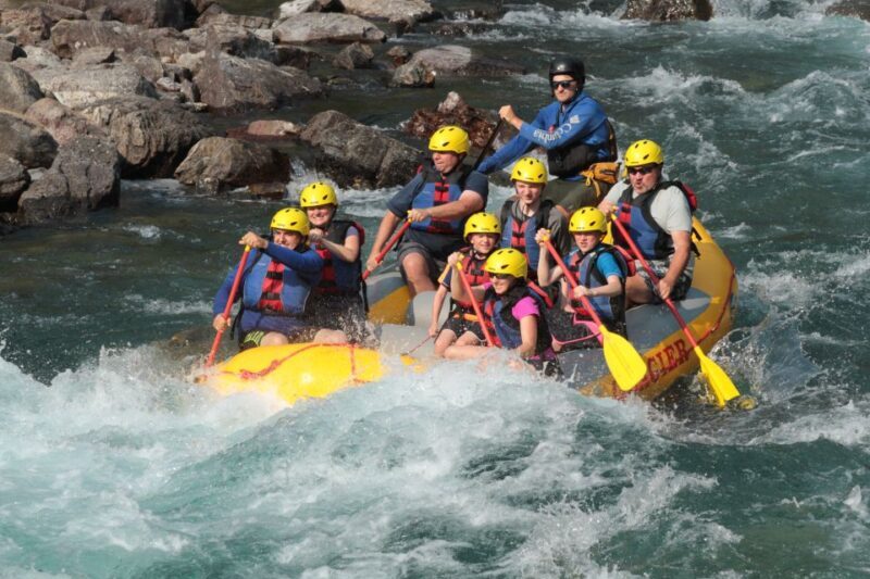 Glacier National Park: Full-Day Whitewater Rafting Trip - What Makes This Whitewater Rafting Trip Stand Out