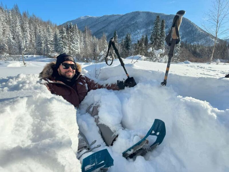 Glacier National Park: Guided Snowshoe Trek - An In-Depth Look at the Glacier Snowshoe Trek