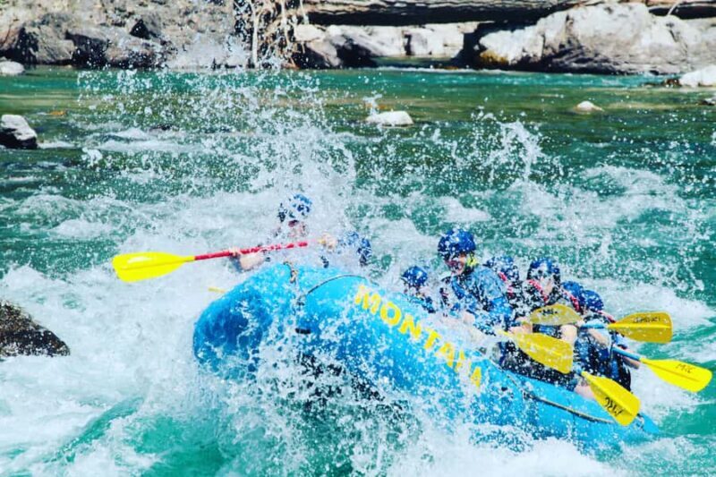Glacier National Park: Half-Day Whitewater Rafting Trip - The Itinerary: What You Can Expect