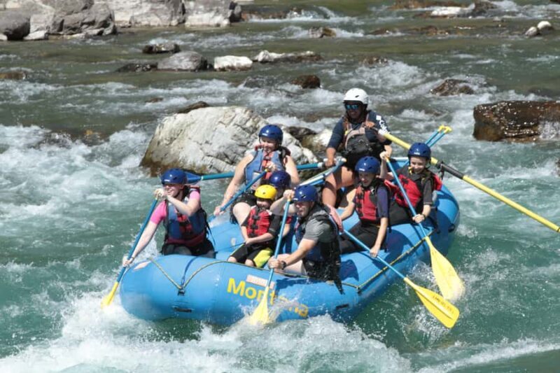 Glacier National Park: Half-Day Whitewater Rafting Trip - The Scenic and Educational Value