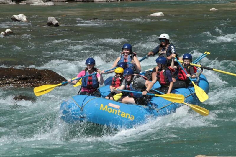 Glacier National Park: Half-Day Whitewater Rafting Trip - Price and Value