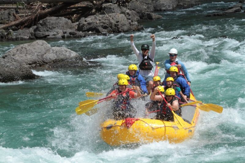Glacier National Park: Whitewater Rafting with Dinner - Detailed Review of the Experience