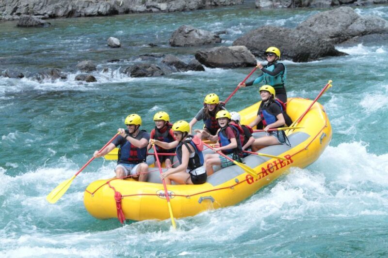 Glacier National Park: Whitewater Rafting with Dinner - What Reviewers Love Most