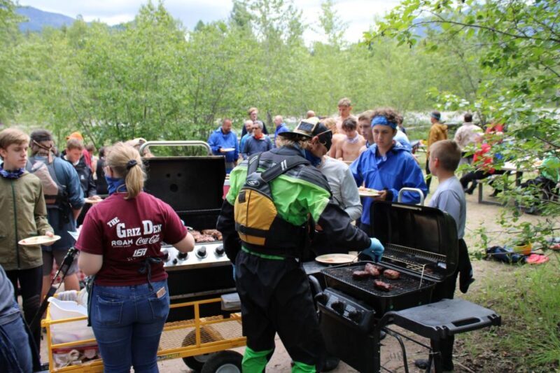 Glacier National Park: Whitewater Rafting with Dinner - The Sum Up