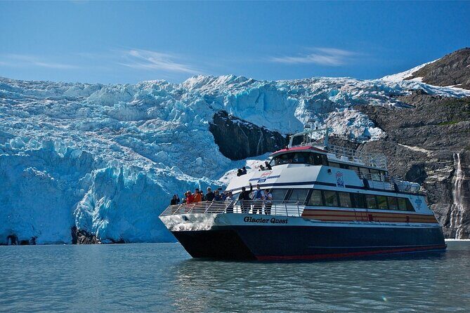 Glacier Quest Cruise and Coach Package - Key Points
