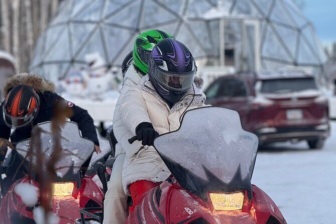 Glacier snowmobile tour - What You Can Expect