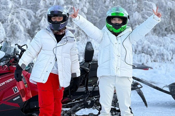 Glacier snowmobile tour - Practical Details