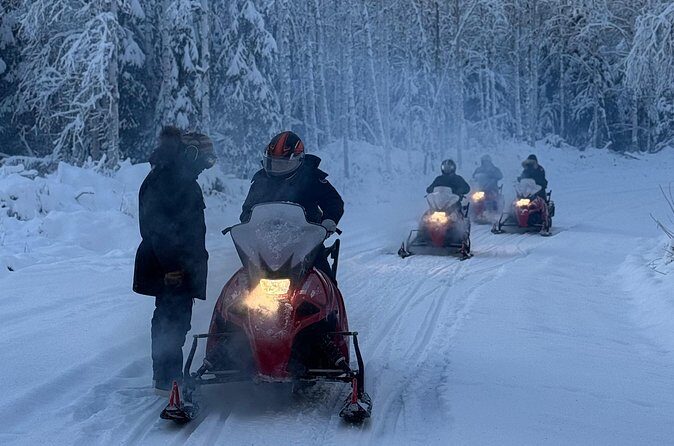 Glacier snowmobile tour - Frequently Asked Questions