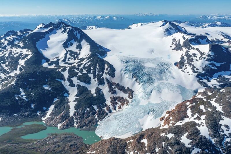 Glacier walk at Okstindbreen and Summit hike to Oksskolten - Key Points