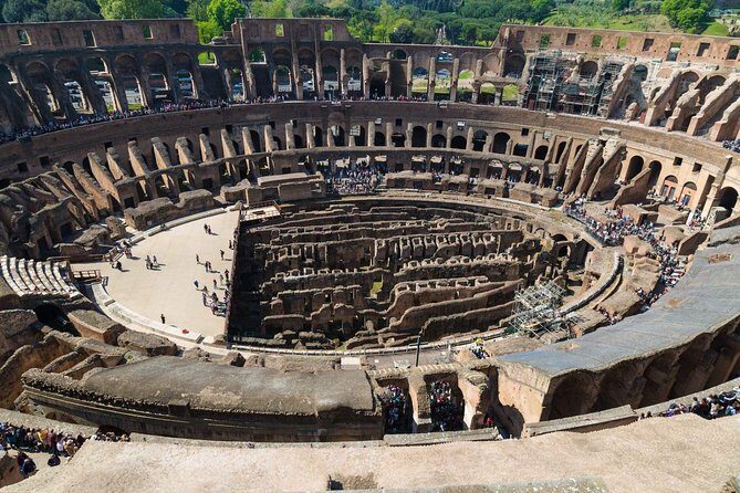 Gladiators Arena Tour with Colosseum First Level & Ancient Rome - A Close Look at the Experience