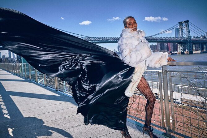 GlamEscape NYC Flying Dress Private Photoshoot Experience - An In-Depth Look at the GlamEscape NYC Flying Dress Photoshoot