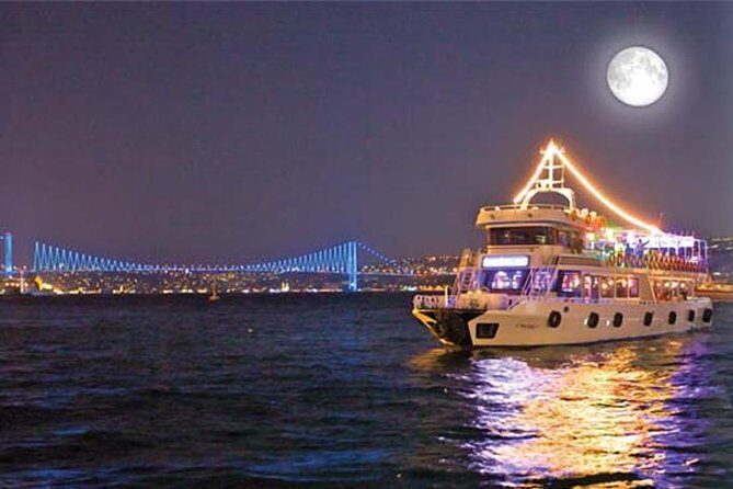 Glamorous Bosphorus (Istanbul Dinner Cruise - Stage Front Table) - What to Expect from the Glamorous Bosphorus Dinner Cruise