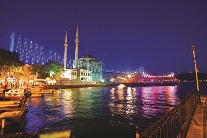 Glamorous Bosphorus (Istanbul Dinner Cruise - Stage Front Table) - FAQs