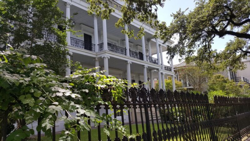 Glamorous Garden District Tour - FAQ
