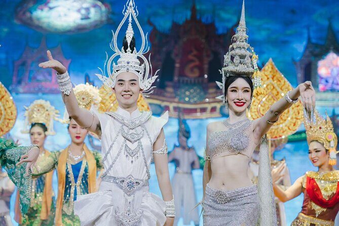 Glamour Golden Dome Cabaret Show Admission Ticket in Bangkok - Introduction
