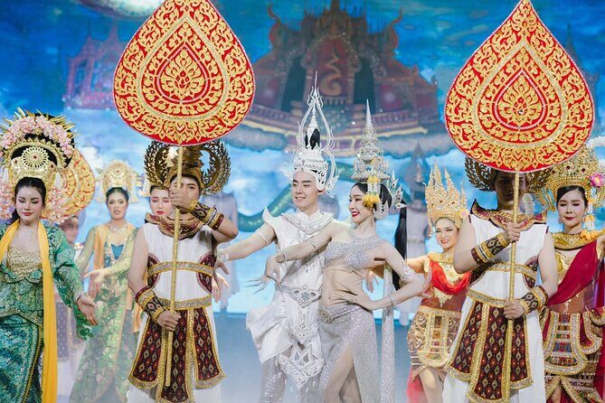 Glamour Golden Dome Cabaret Show Admission Ticket in Bangkok - Key Points