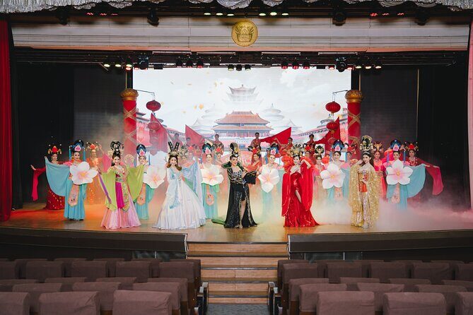 Glamour Golden Dome Cabaret Show Admission Ticket in Bangkok - Practical Details and Tips