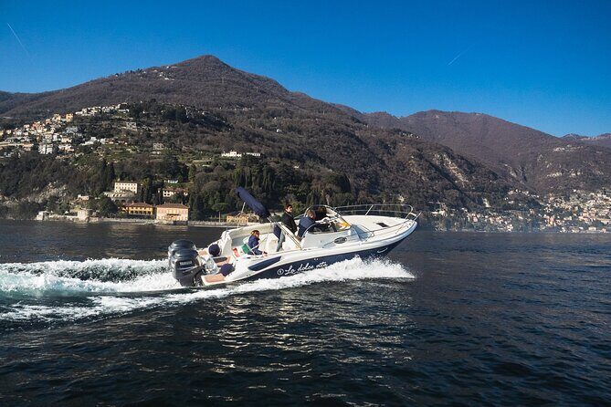 Glamour tour (3 H) boat Eolo - The Sum Up