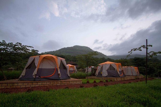 Glamping at Kalote Lake, Lonavala - Key Points