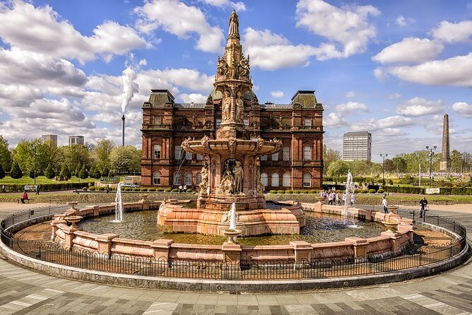 Glasgow Airport Transfer: Glasgow Airport GLA to Glasgow City in Luxury Van - Analyzing the Cost and Value