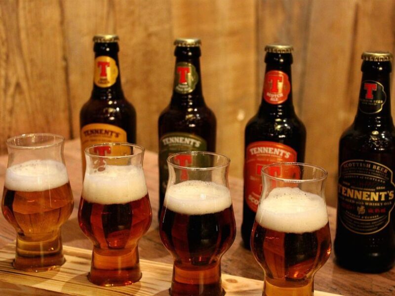 Glasgow: Beer Flight with a Haggis Taster in a Glasgow pub - FAQ