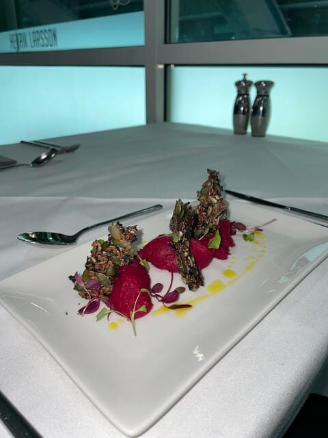 Glasgow: Celtic Park Number 7 Restaurant - The Setting and Views