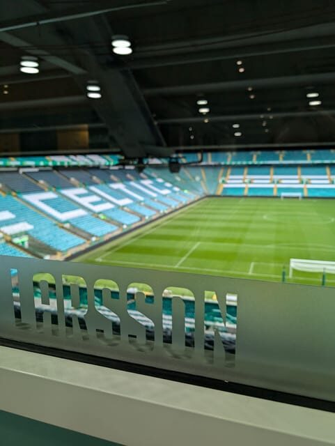 Glasgow: Celtic Park Number 7 Restaurant - Why You Should Consider This Experience