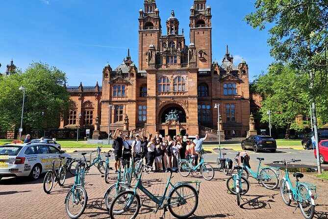 Glasgow City and Clyde Bridges Bike Tour - The Authentic Experiences and Guides