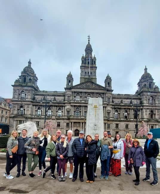 Glasgow: City Center Guided Walking Tour - The Itinerary Breakdown