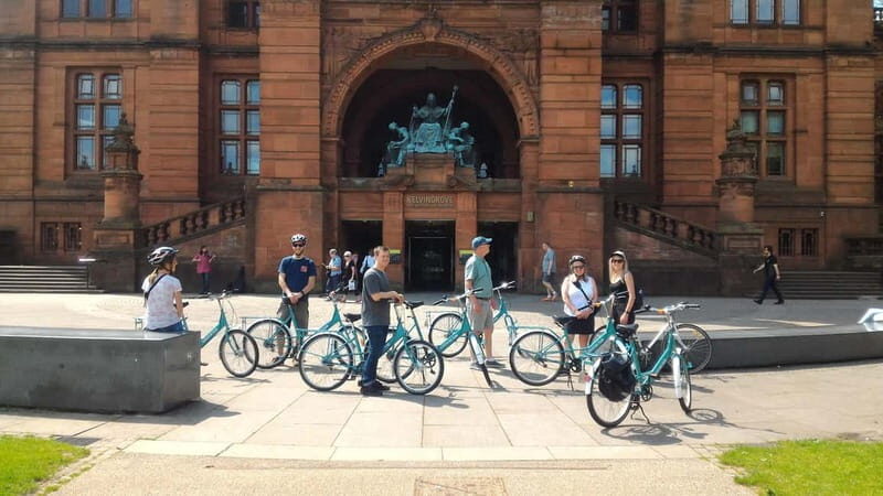 Glasgow: City, Green spaces and Clyde Bridges Bike Tour - FAQ