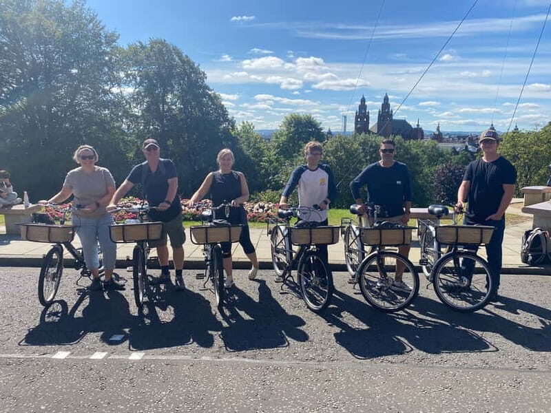Glasgow: City Highlights Guided Bike Tour - Key Points