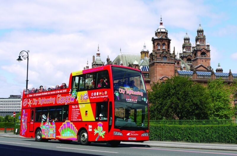 Glasgow: City Sightseeing Hop-On Hop-Off Bus Tour - A Practical Introduction to Glasgow by Bus