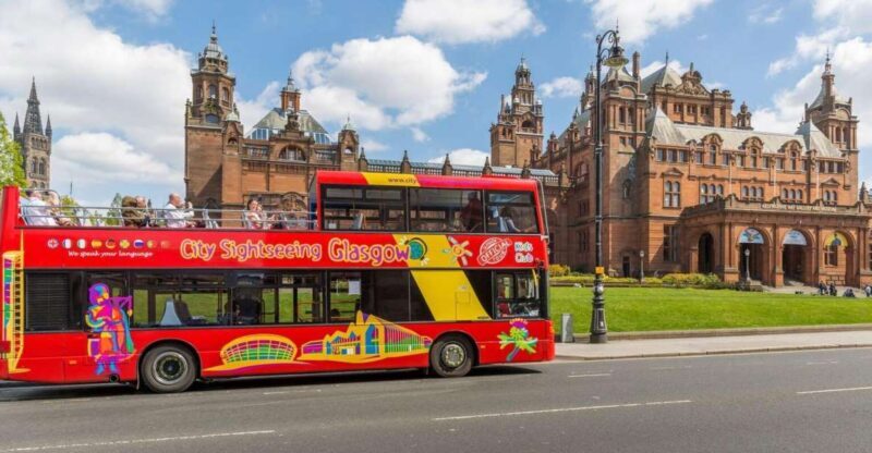Glasgow: City Sightseeing Hop-On Hop-Off Bus Tour - The Itinerary in Detail